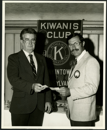 Kiwanis Club charter night (The Legacy Center Archives and Special Collections)