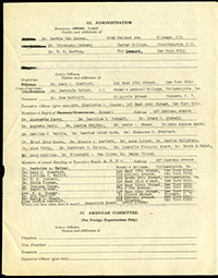 National Investigation Bureau form, page 2. (The Legacy Center Archives and Special Collections)