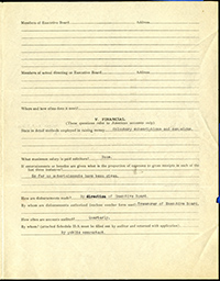 National Investigation Bureau form, page 3. (The Legacy Center Archives and Special Collections)