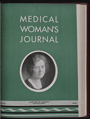 Woman's Medical Journal Cover June 1941 (The Legacy Center Archives and Special Collections)